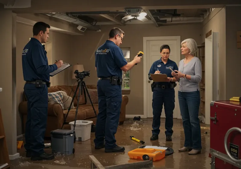 Water Damage Assessment and Insurance Documentation process in Whitehall, PA