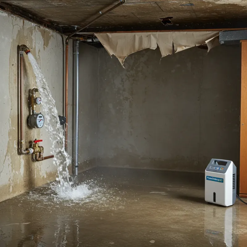 Pipe Burst and Leak Restoration in Whitehall, PA