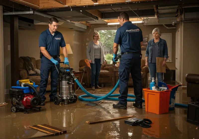 Basement Water Extraction and Removal Techniques process in Whitehall, PA